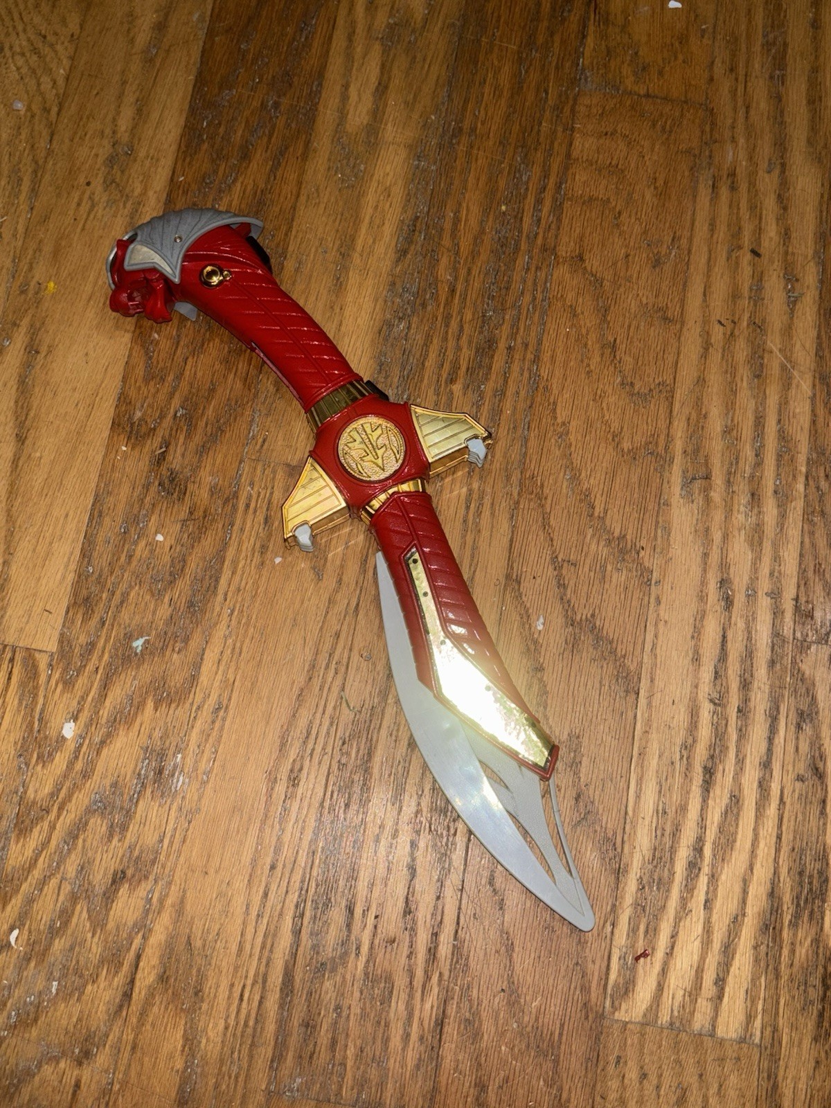 Mighty Morphin Power Rangers White Ranger Saba Sword Ban Dai Lucky Draw Custom