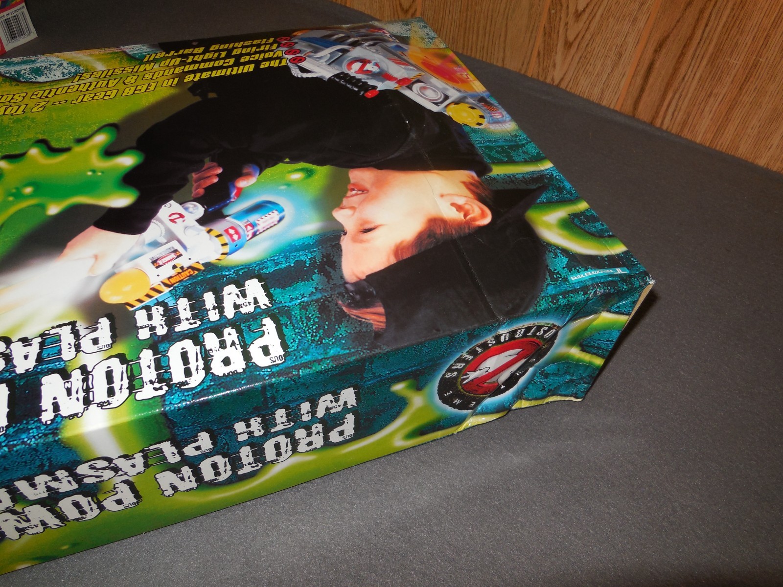 1996 TRENDMASTERS Ghostbusters Extreme Proton Power Pack Plasma blaster