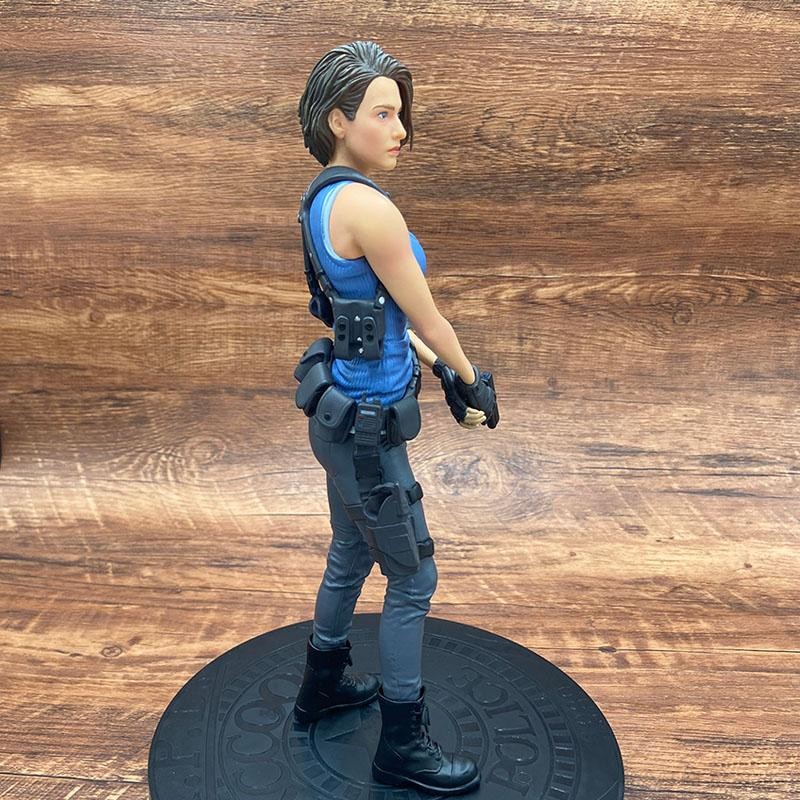 Biohazard Game Reside Evil Jill Valentine Leon Kennedy Ada Wong Statue PVC Actio