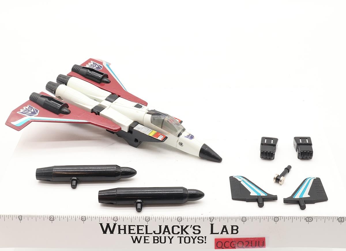 Ramjet 100% Complete 1985 Vintage Hasbro G1 Transformers Action Figure Canada
