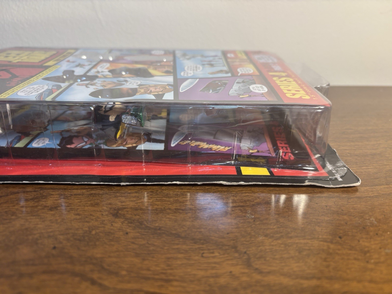 Teen Titans Series 4 Page 2 1.5” Comic Book Hero’s Figures #22005