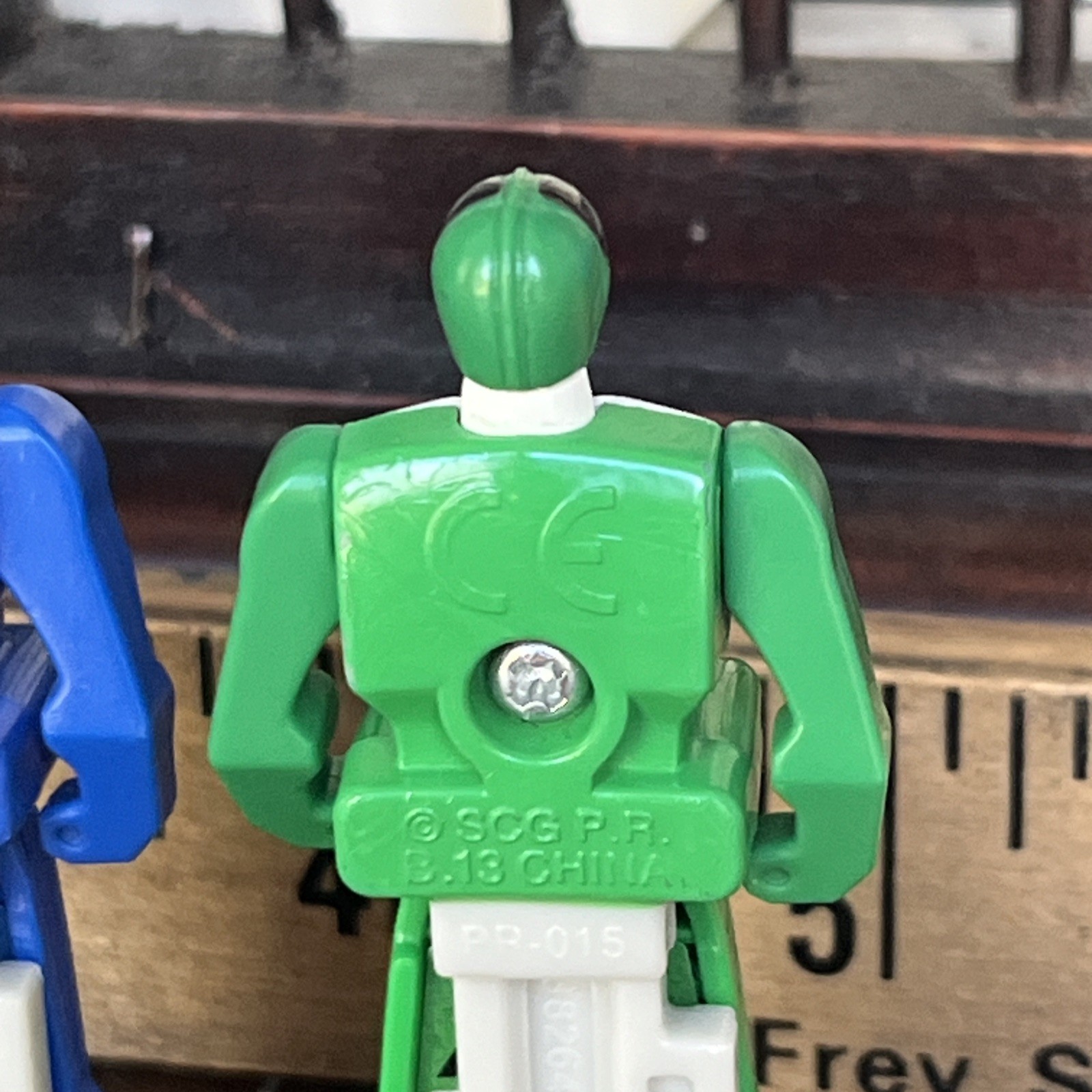 Power Rangers Time Force Red, Green, Blue Super Megaforce Ranger Key Lot