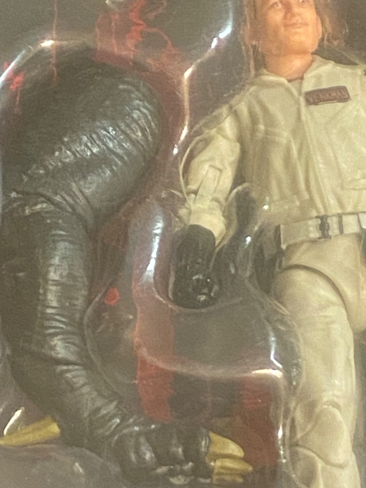 2020 Hasbro GHOSTBUSTERS DR. PETER VENKMAN Plasma Series New in Open Damaged box