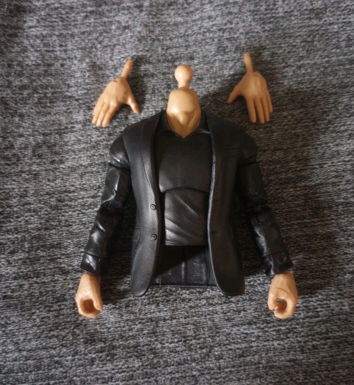 WWE Elite Monday Night War 2/4 Trillionaire Ted DiBiase Figure Parts BAF Blazer