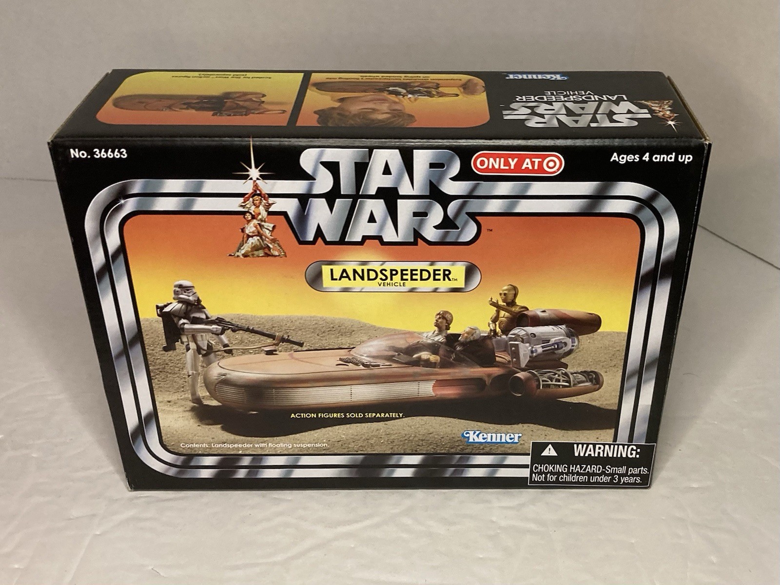 Star Wars The Vintage Collection Landspeeder Vehicle Target Exclusive 2011 New