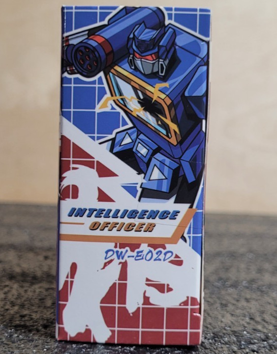 Dr Wu DW-E02D Intelligence Officer & E16D Sound Master Hardcore Fan version set
