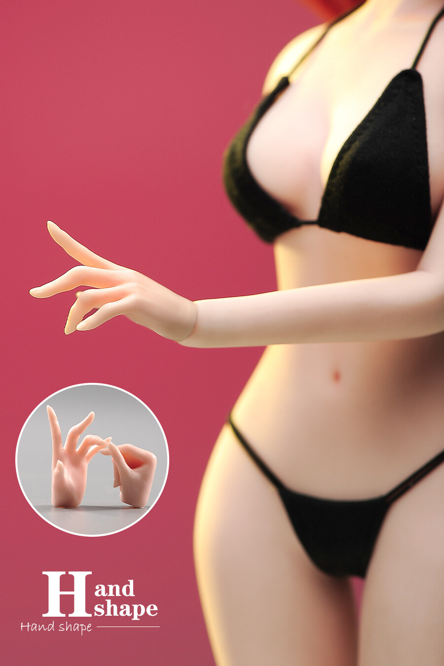 7 Pair 1/6 Female Hands Feet Accessories Model For 12 »PH TBL Action Figure Toy