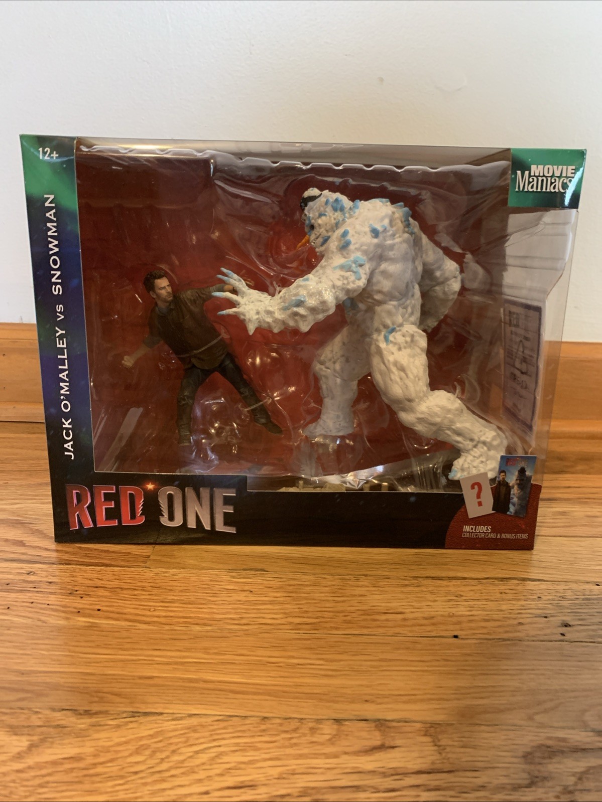 Movie Maniacs Red One Jack O&rsquo;Malley Vs Snowman 6&Prime; Posed Figure 2-Pack Mcfarlane