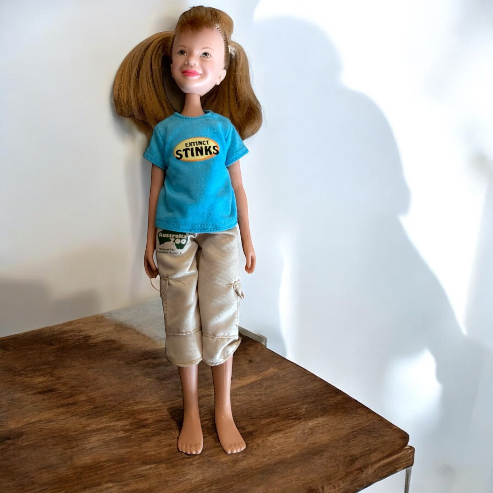 Bindi Irwin Crocodile Hunter Action Figure Doll Australia Zoo
