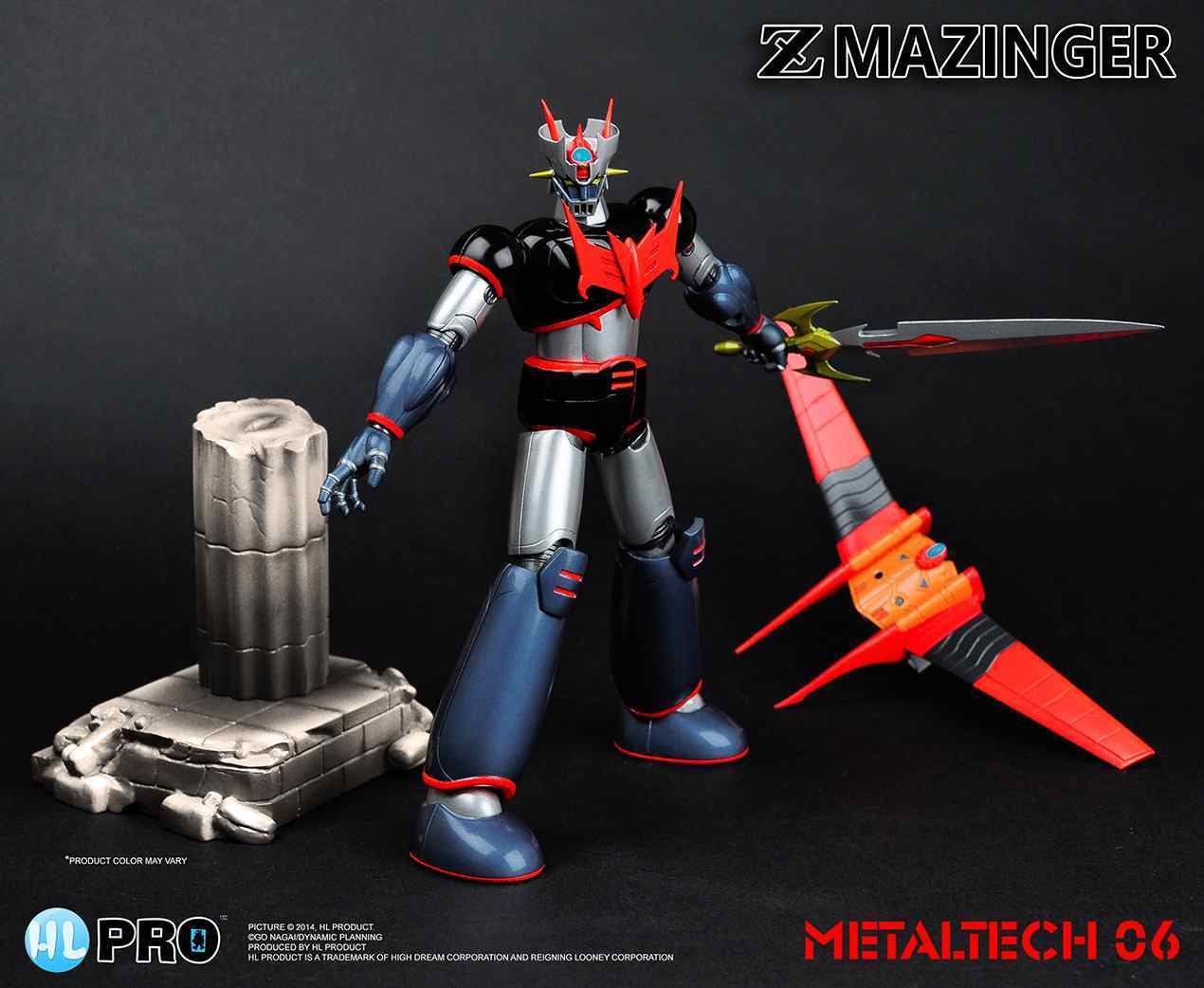 High Dream HL Pro Metaltech MT06 Z Mazinger DIECAST action fig BLUE SUPERSALE!!
