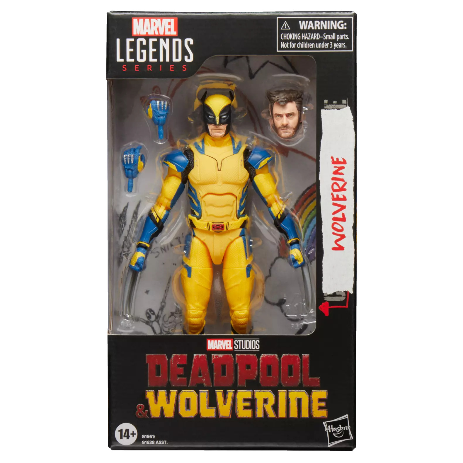 Marvel Legends Series Wolverine, Deadpool & Wolverine 6 Inch Action Figure G1661