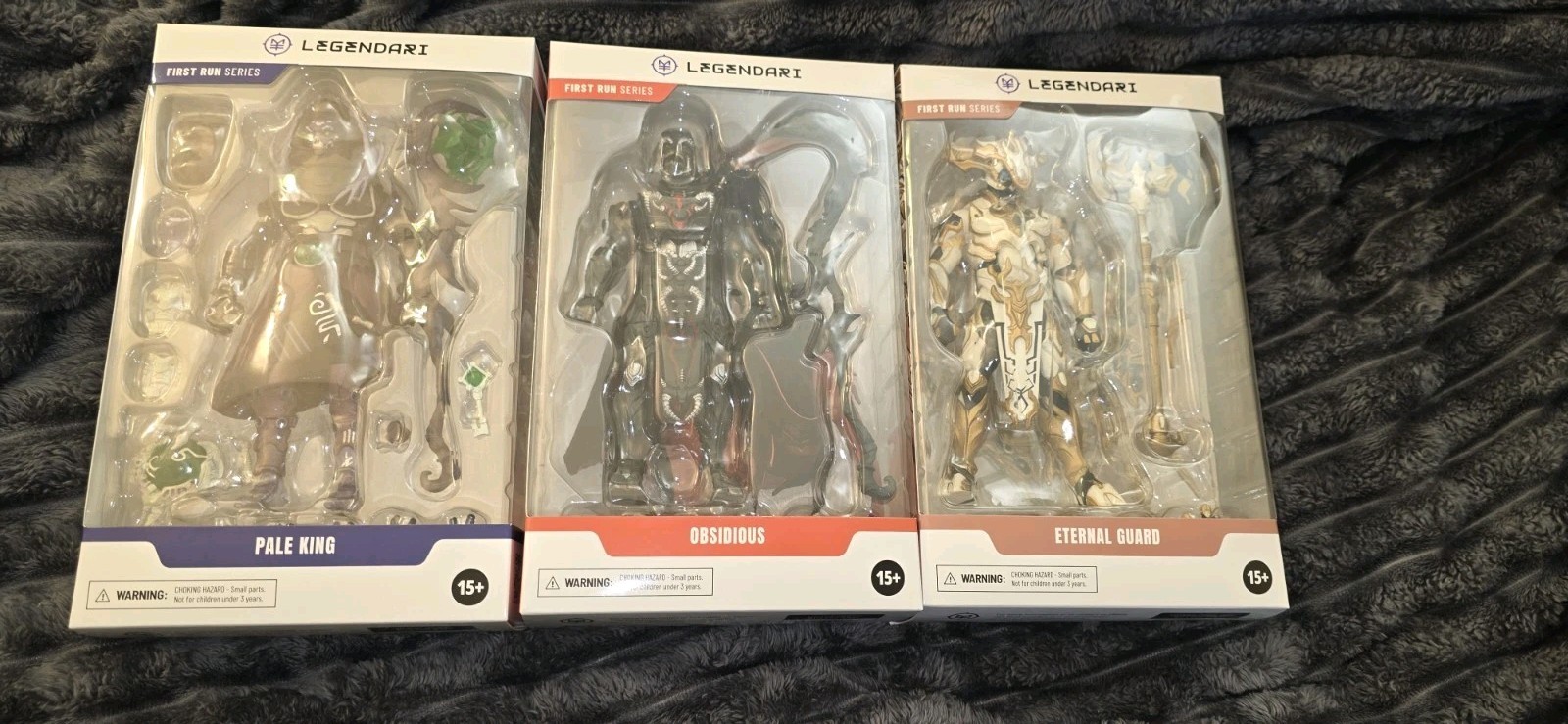 MetaTravelers Legendari Lot Eternal Guard First Run Pale King Obsidious