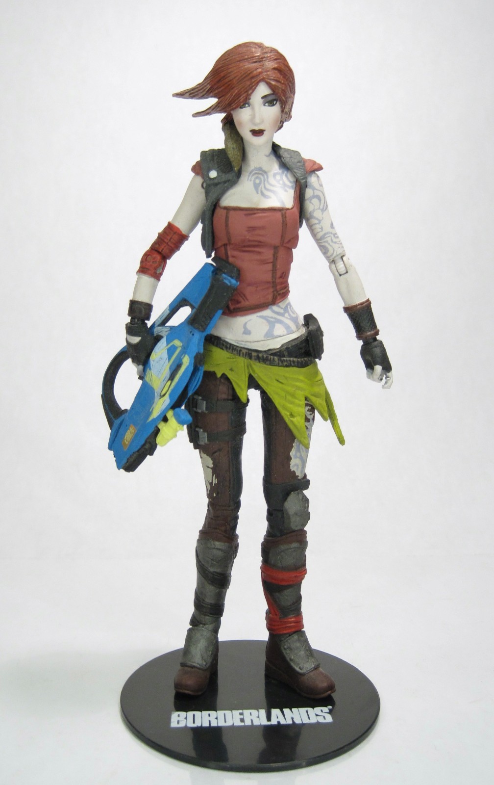 McFarlane Toys 2019 Borderlands 2 Lilith 7&Prime; Figure Loose Complete
