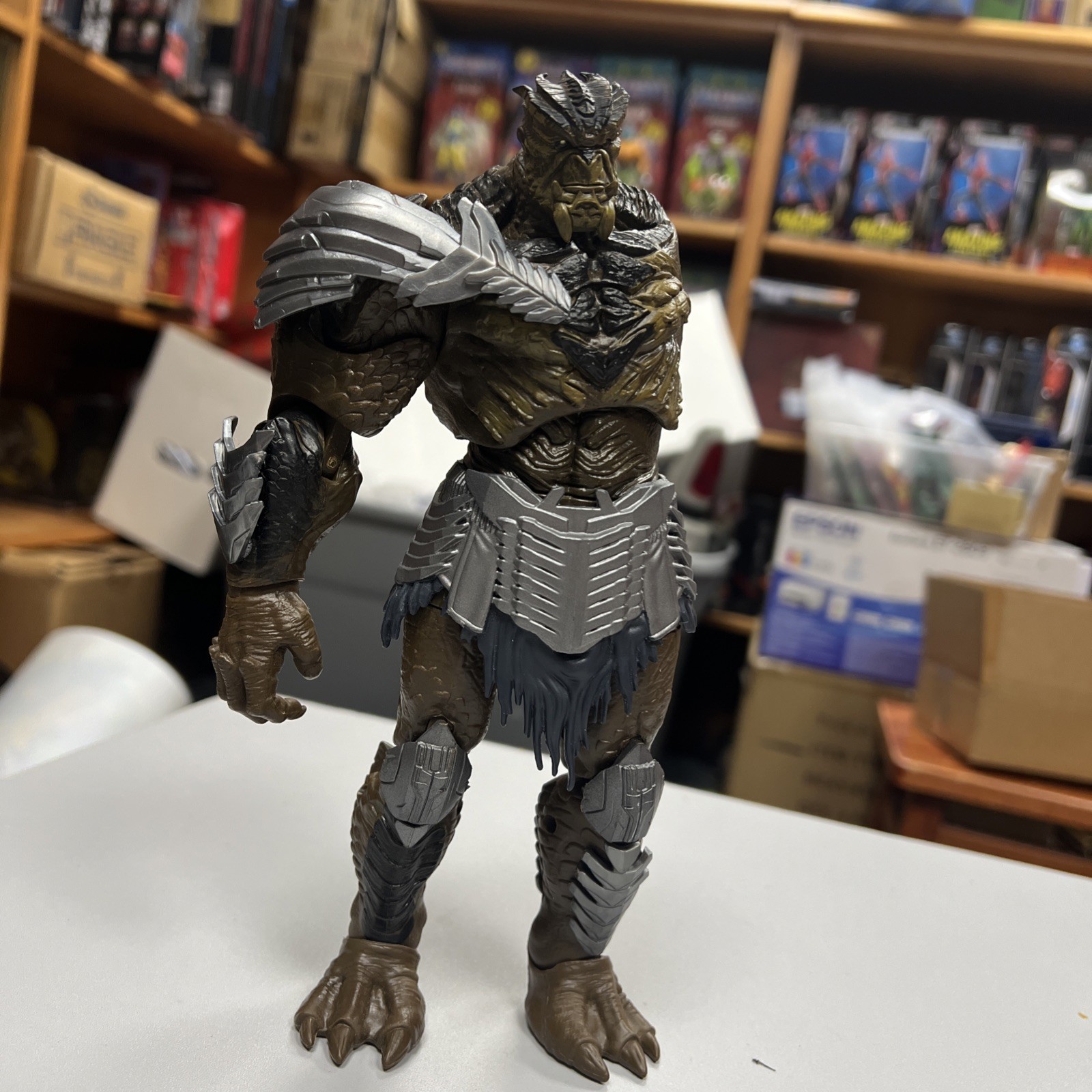 Hasbro Marvel Legends CULL OBSIDIAN BAF Build A Figure PARTS INCOMPLETE