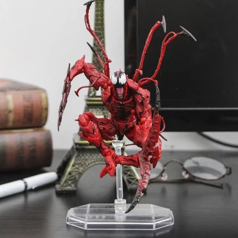 Spider Man Yamaguchi Style Mobile Venom Slaughter Action Figure Model Figurine*