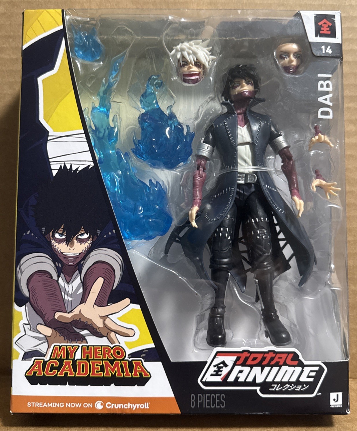 DABI – My Hero Academia, Total Anime, New & Sealed, 2025