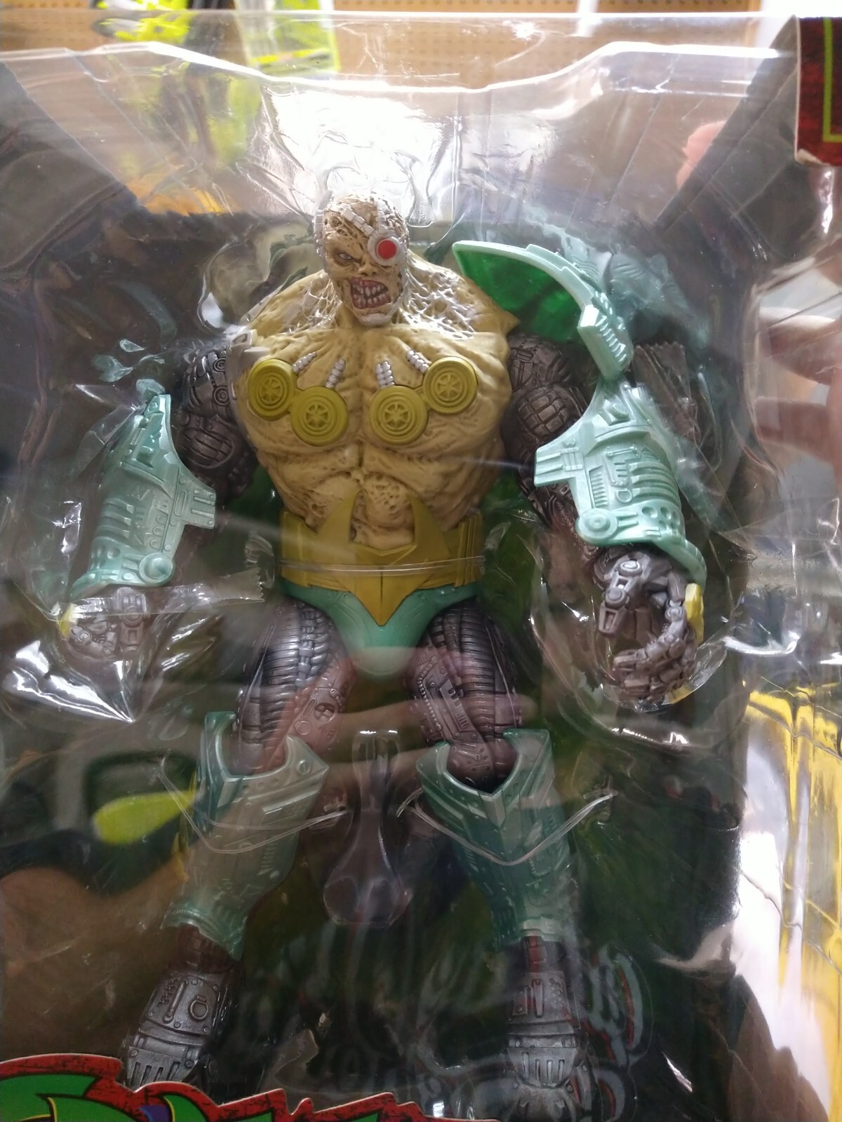 SPAWN OVERTKILL MEGAFIG 10&Prime; Action Figure McFarlane Toys IN STOCK NEW