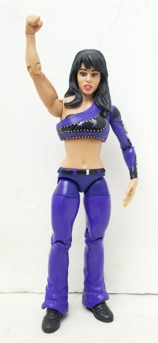 Loose 2011 Mattel 6.5&Prime; WWE Basic Series 15 « Layla El #13 » 1st In The Line Figure