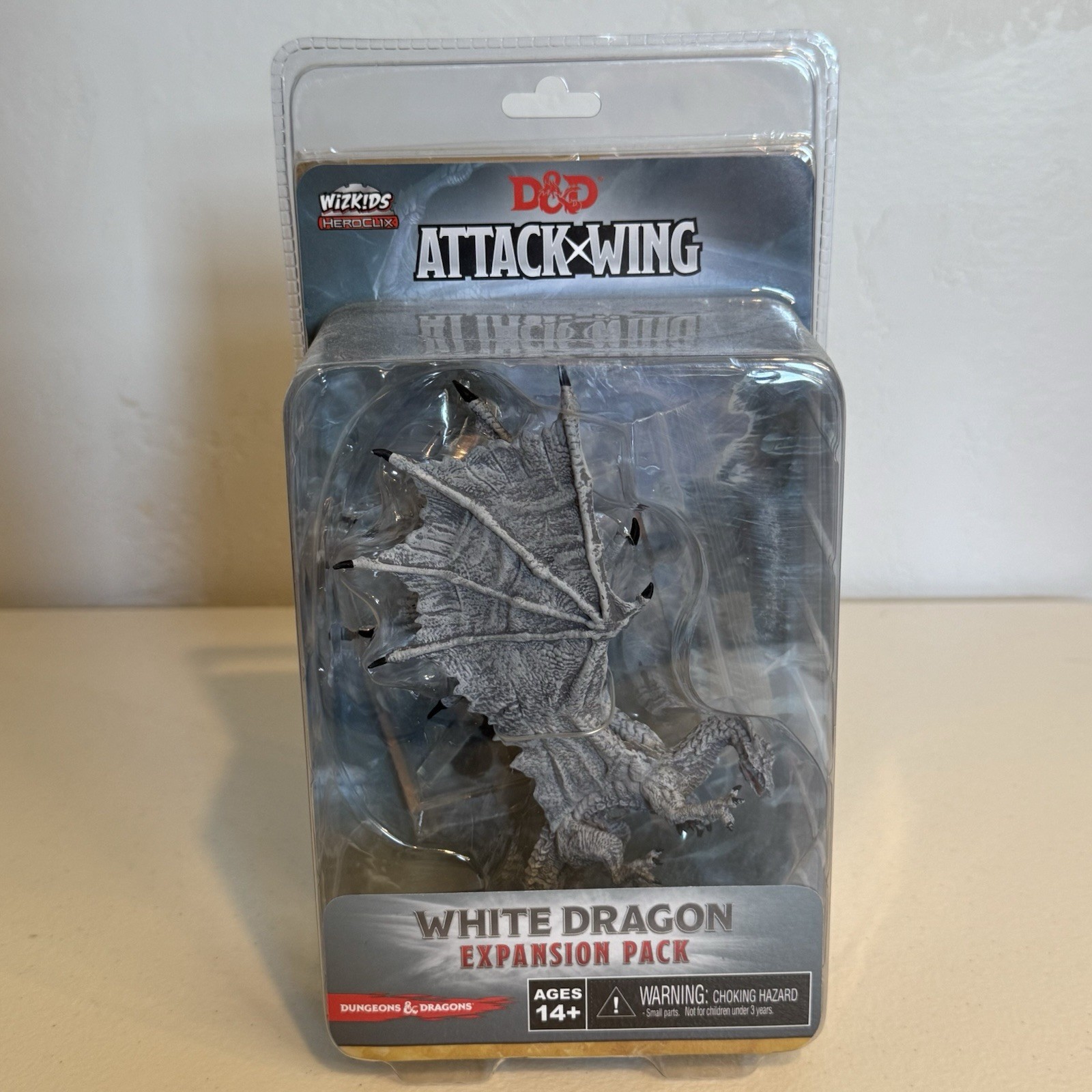 D & D Attack Wing Brass Dragon Expansion Pack Wizkids NECA 2015 DnD