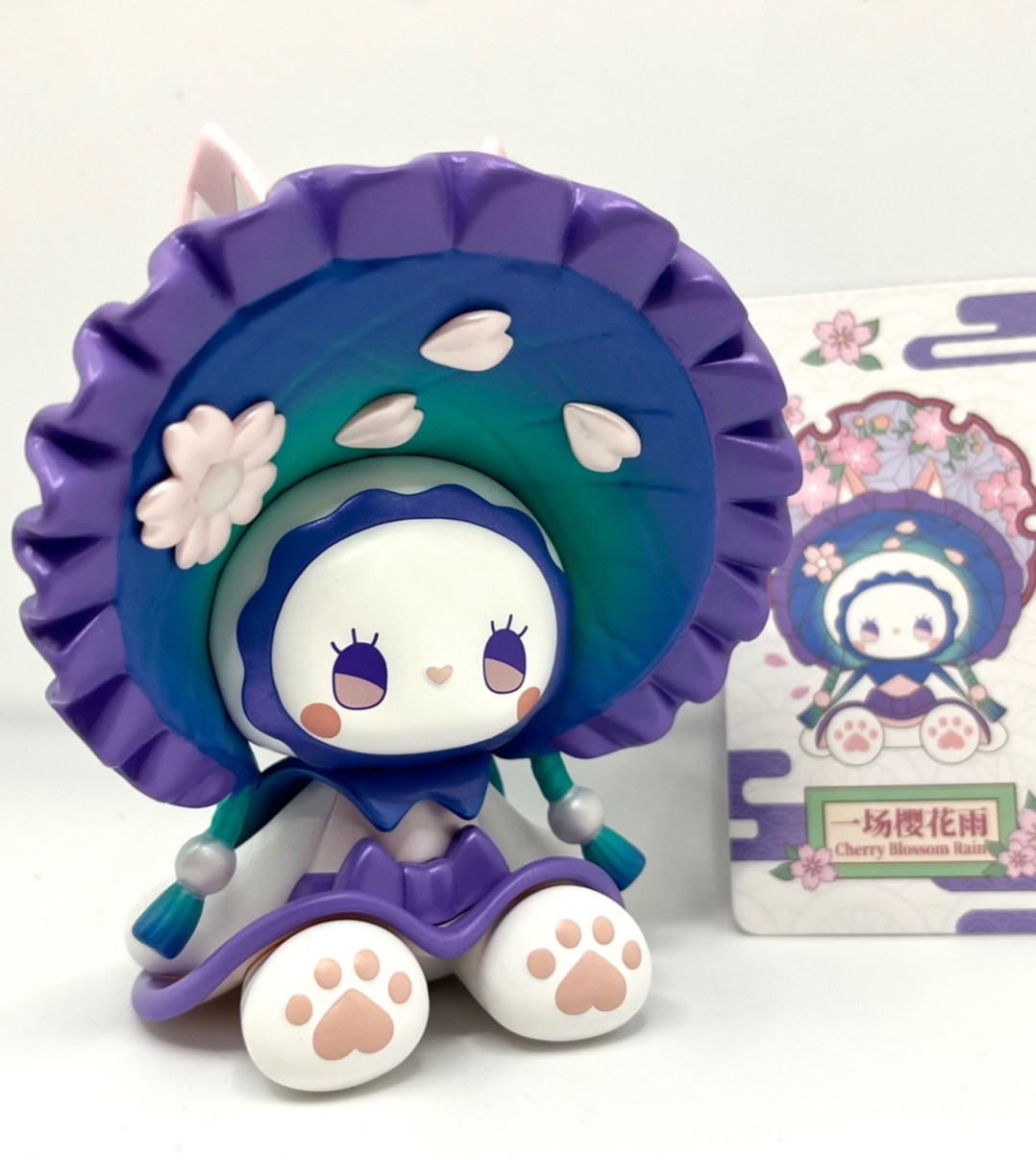 MJ Studio EMMA Limited Edition Cherry Blossom Party Cherry Blossom Rain Figure