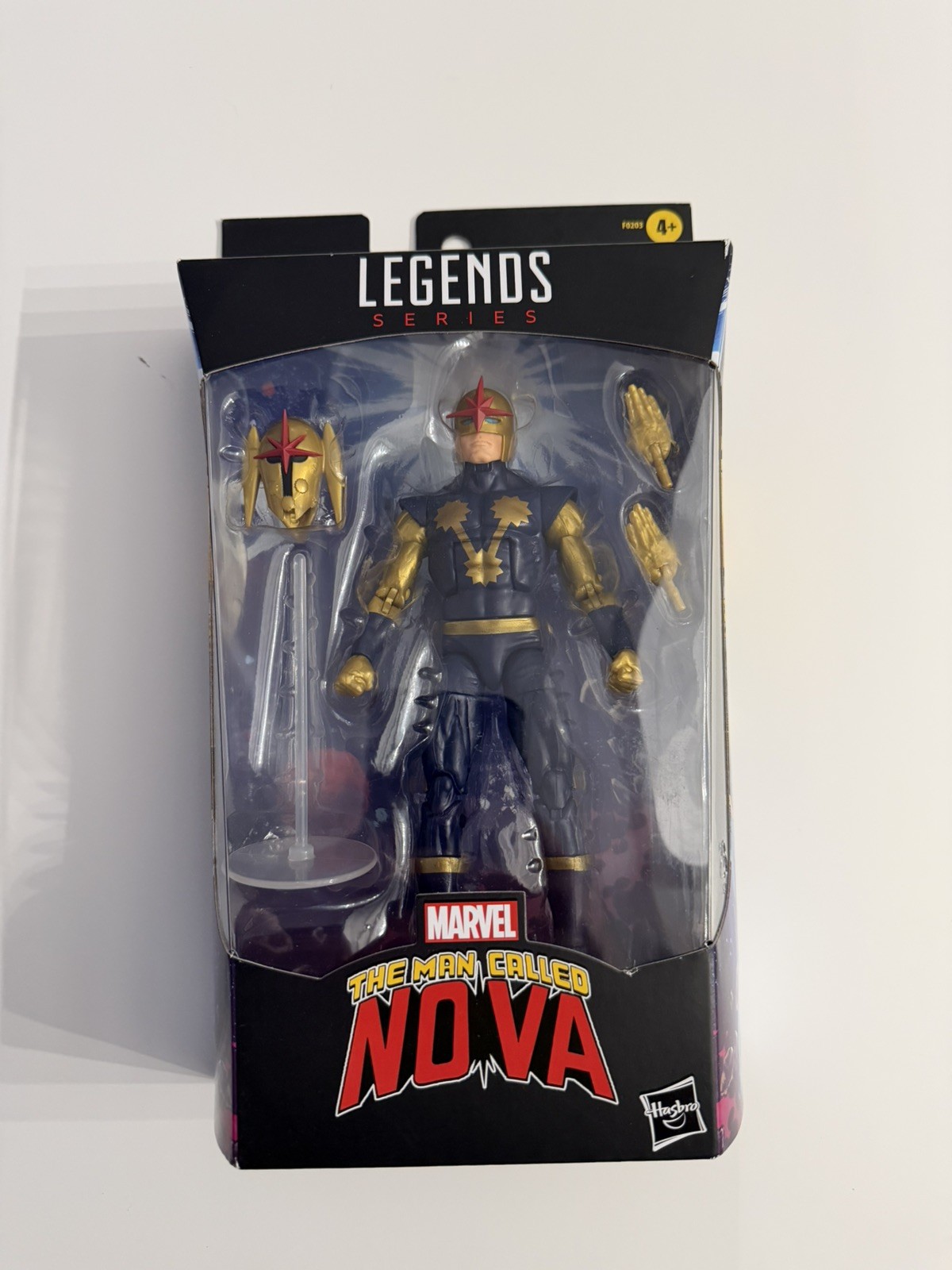 Marvel Legends The Man Called Nova 6&Prime; Action Figure Walgreens Exclusive NEW