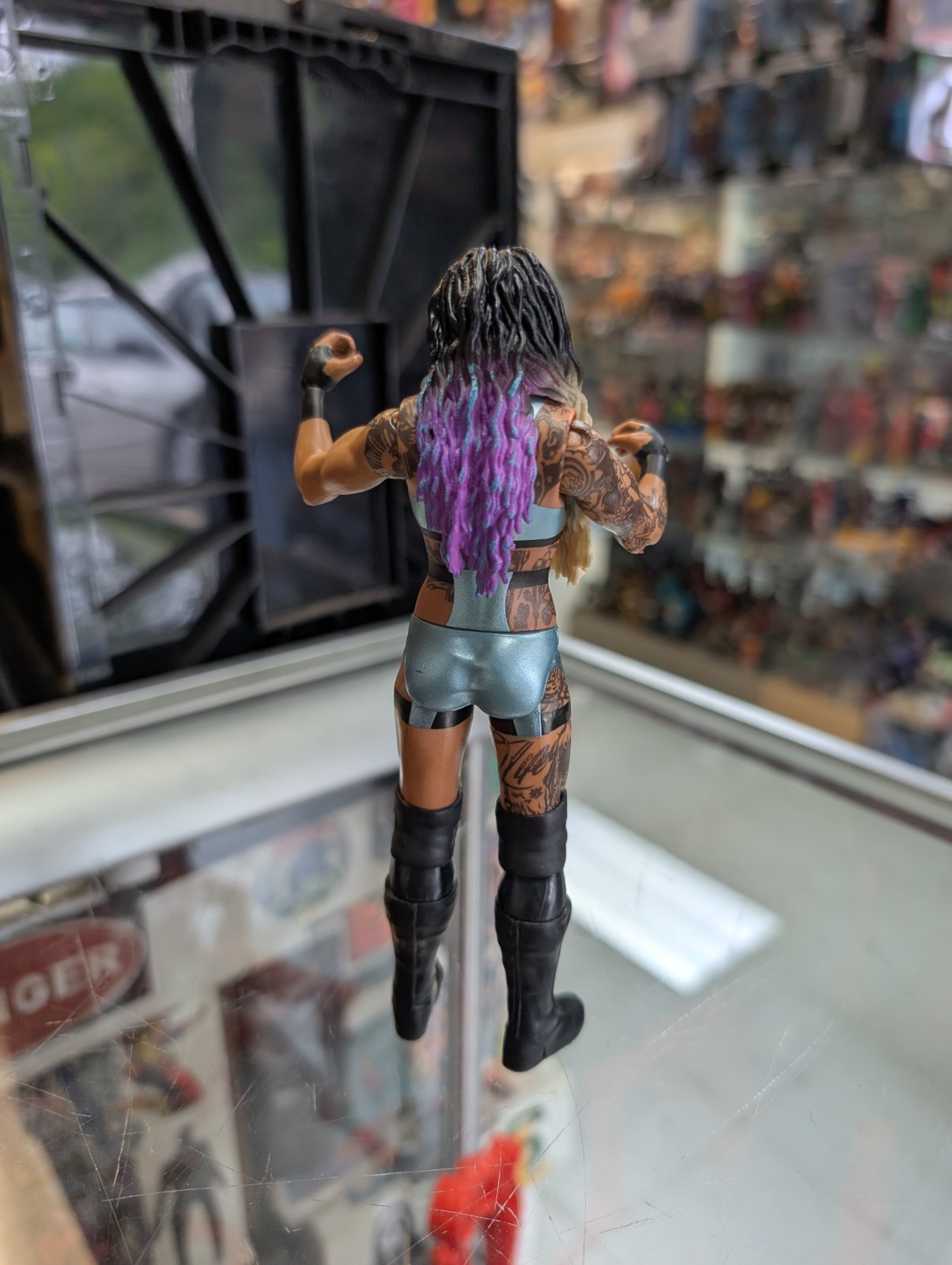 Kayden Carter Complete | Basic Main Event Series 148 | WWE WWF NXT | Mattel