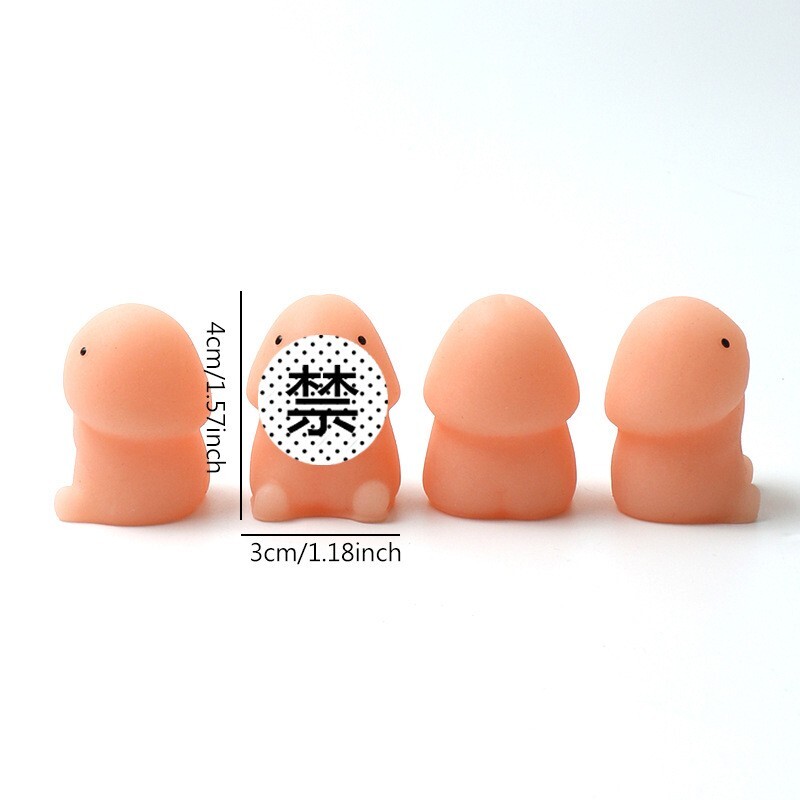 1 pc Tricky Pranks Funny Gadgets Squeeze Decompression Toys Vent Toys Adult Toys