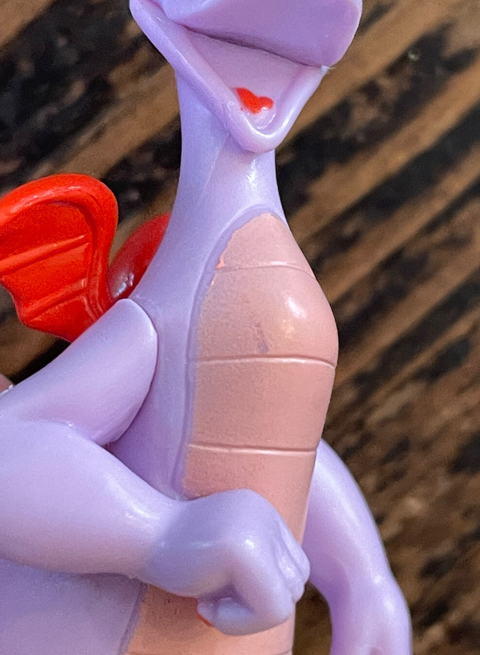Walt Disney World Figment Epcot Figure Dragon Rare 3.5&Prime; Imagination Institute