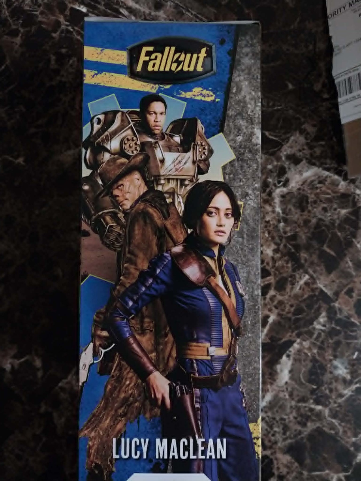 McFarlane Fallout TV Lucy MacLean Elite Edition #6 Deluxe 7&Prime; Action Figure New