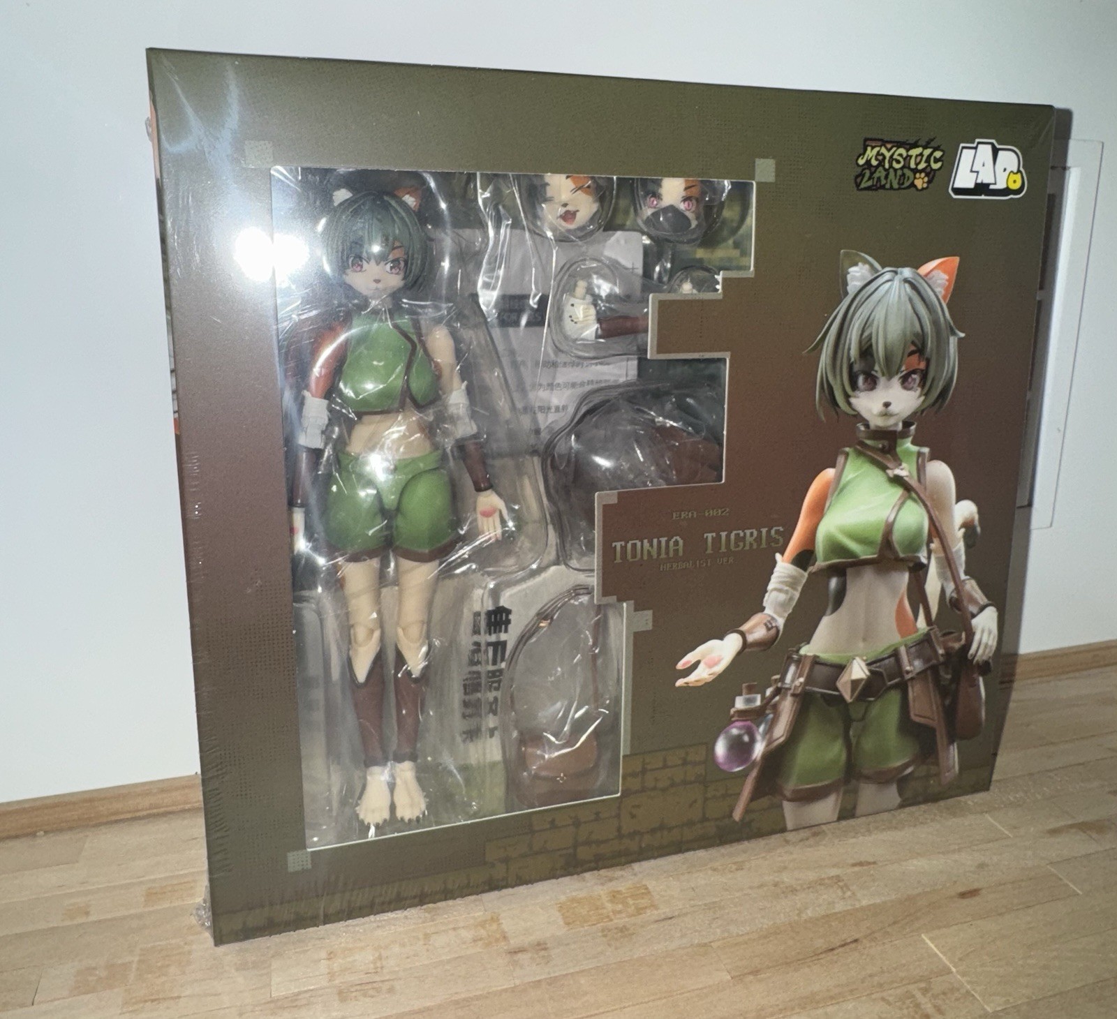 LADoTOYS 1/12 ERA-002 Tonia Herbalist Ver. Furry Snail Shell Figma Sh Figuarts