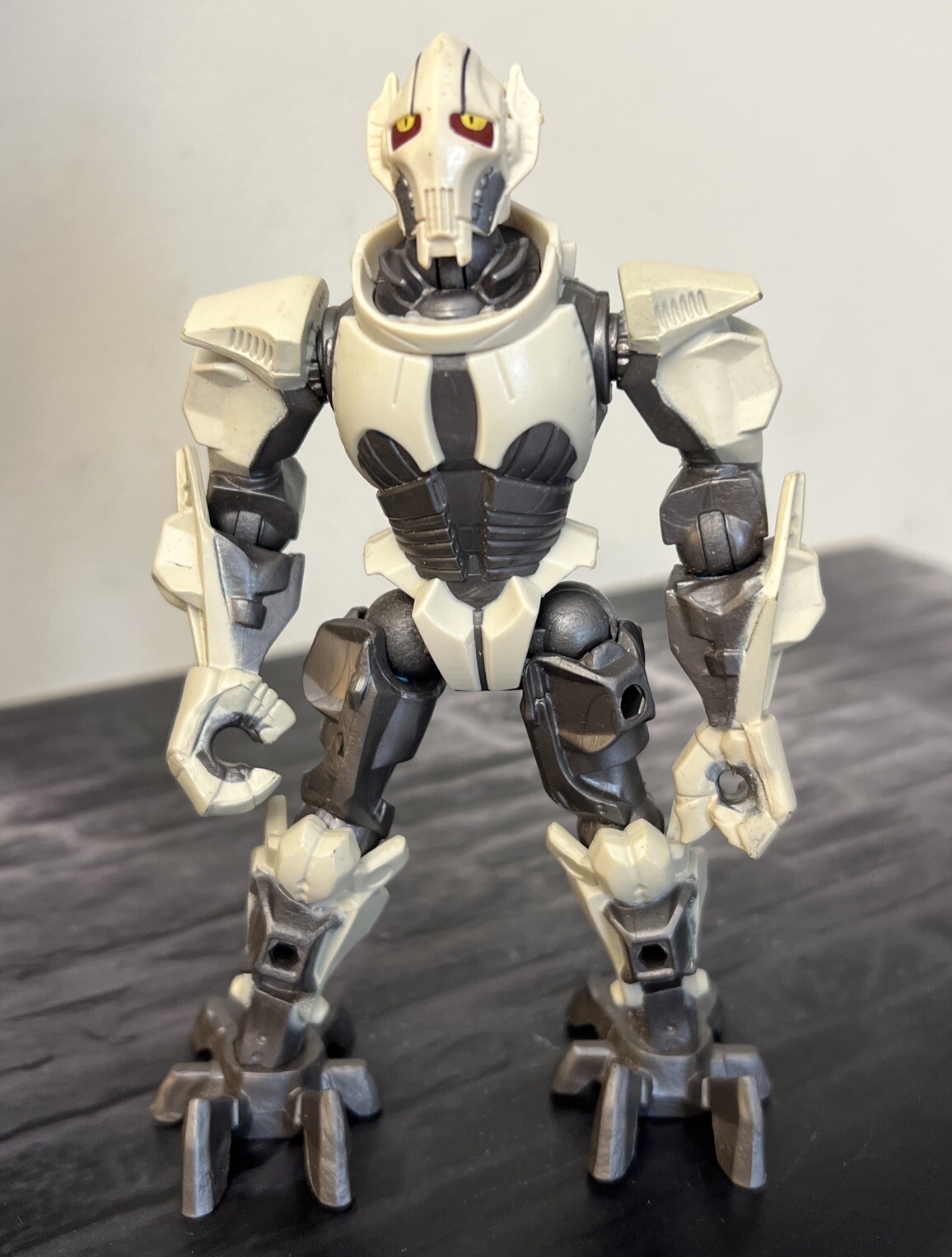 Hasbro Star Wars Hero Mashers General Grievous 6&Prime; Action Figure Incomplete