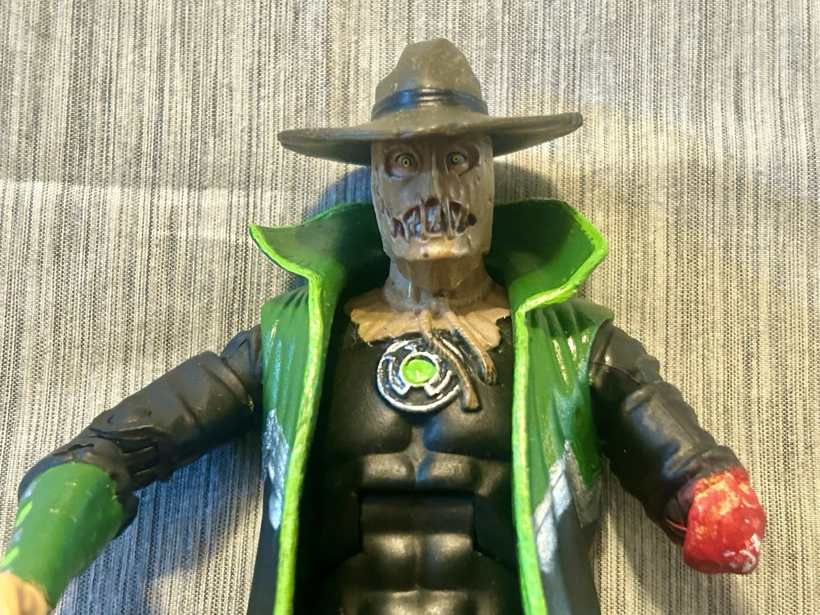 DC Universe Classics Scarecrow Sinestro Corps Anti-Monitor BAF Wave Customized