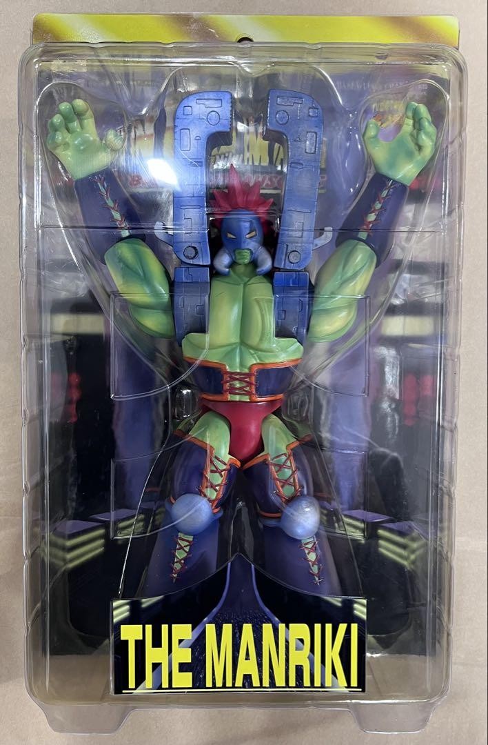 Romando Kinnikuman THE MANRIKI Figure Anime Color W/BOX F/S FEDEX
