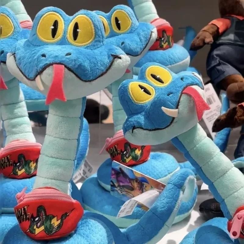 Zootopia 2 Gary Snake Plush Toy Bendable Articulated Fidget Anime Plush Gifts SA