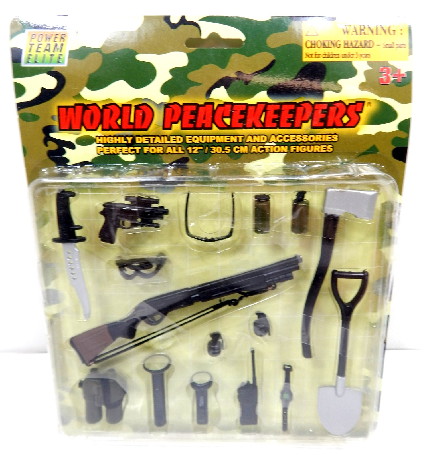 Power Action Team 1/6 Elite World Peacekeepers Equipment Set Modern MOC