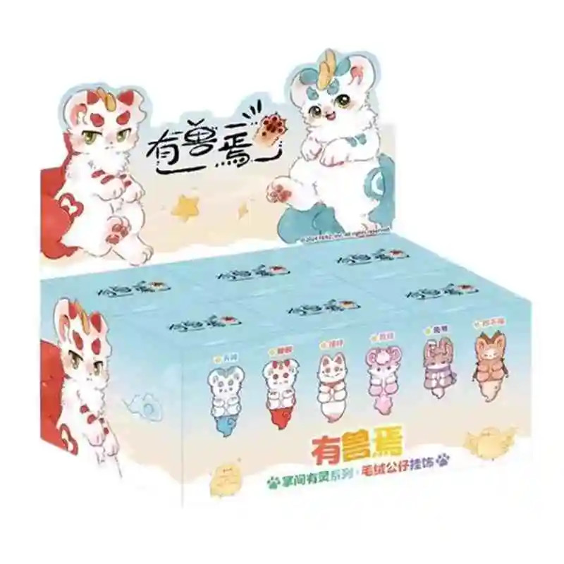 New Fabulous Beasts Palm Have Spirit Series Blind Box Figure Set of 6pcs Sealed