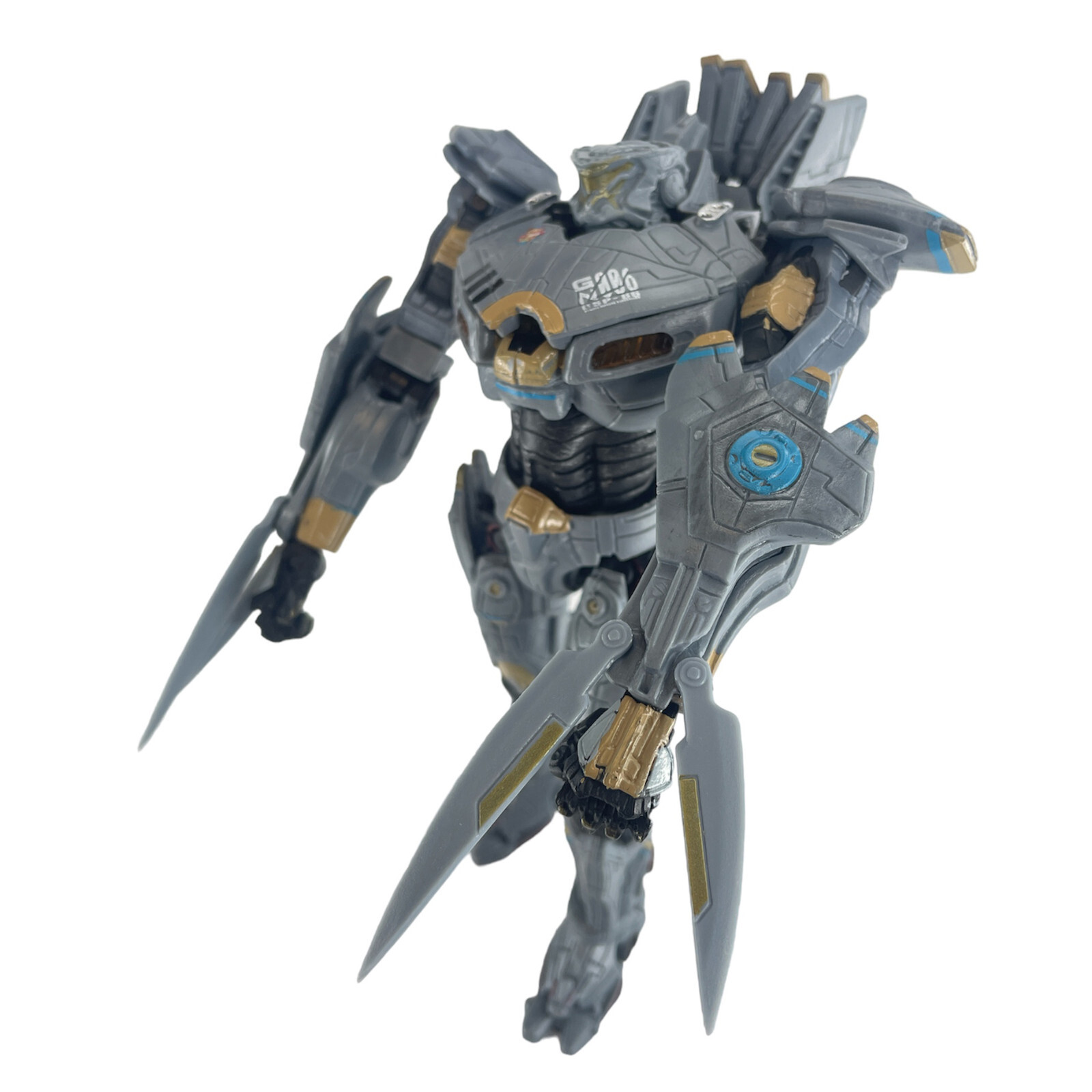 Striker Eureka Jaeger 7&Prime; Movable Action Figure w/LED Toy Pacific Rim New Box