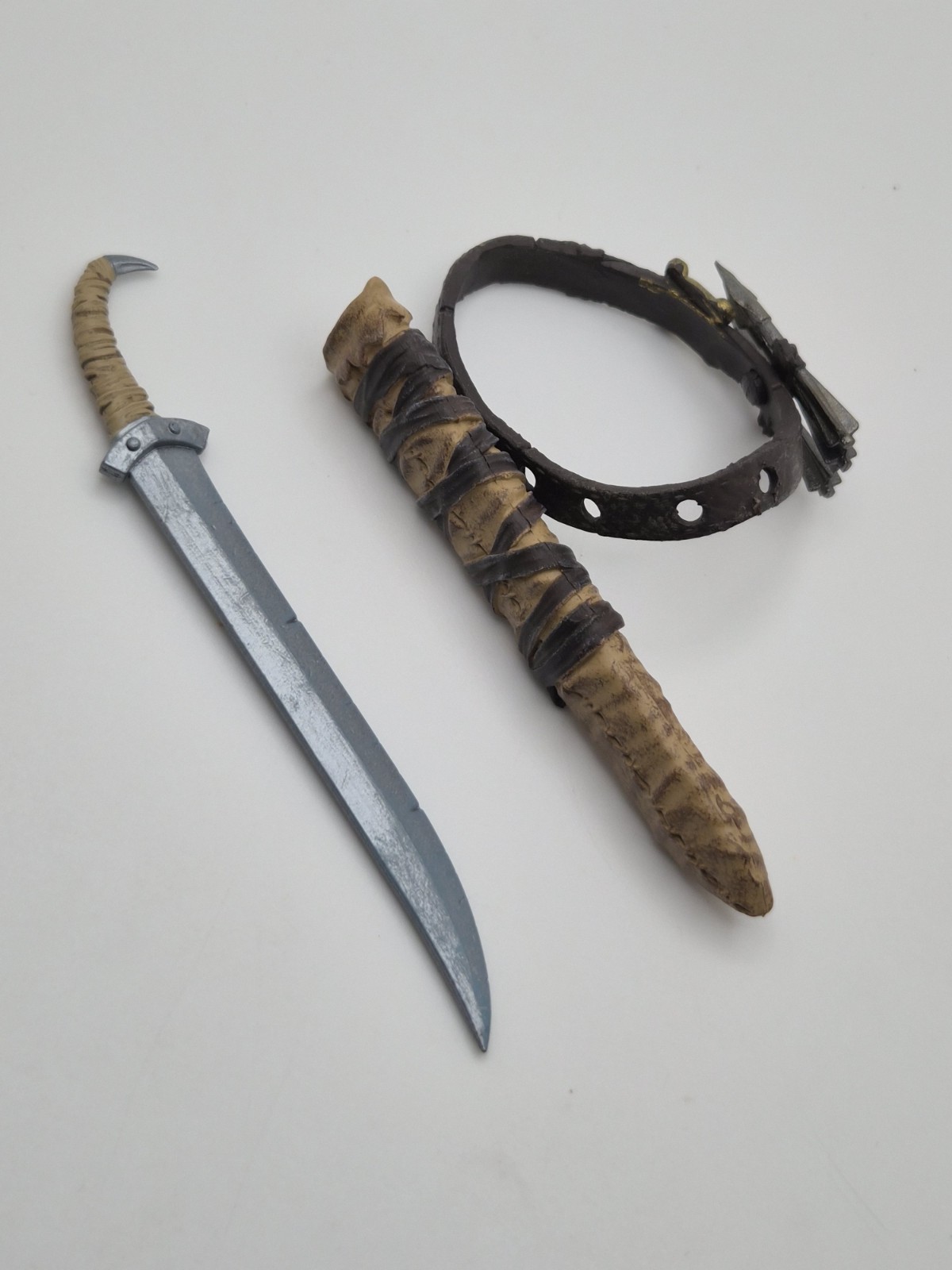 Savage Crucible Sword Sheath Belt Custom Fodder Weapon Part FMF