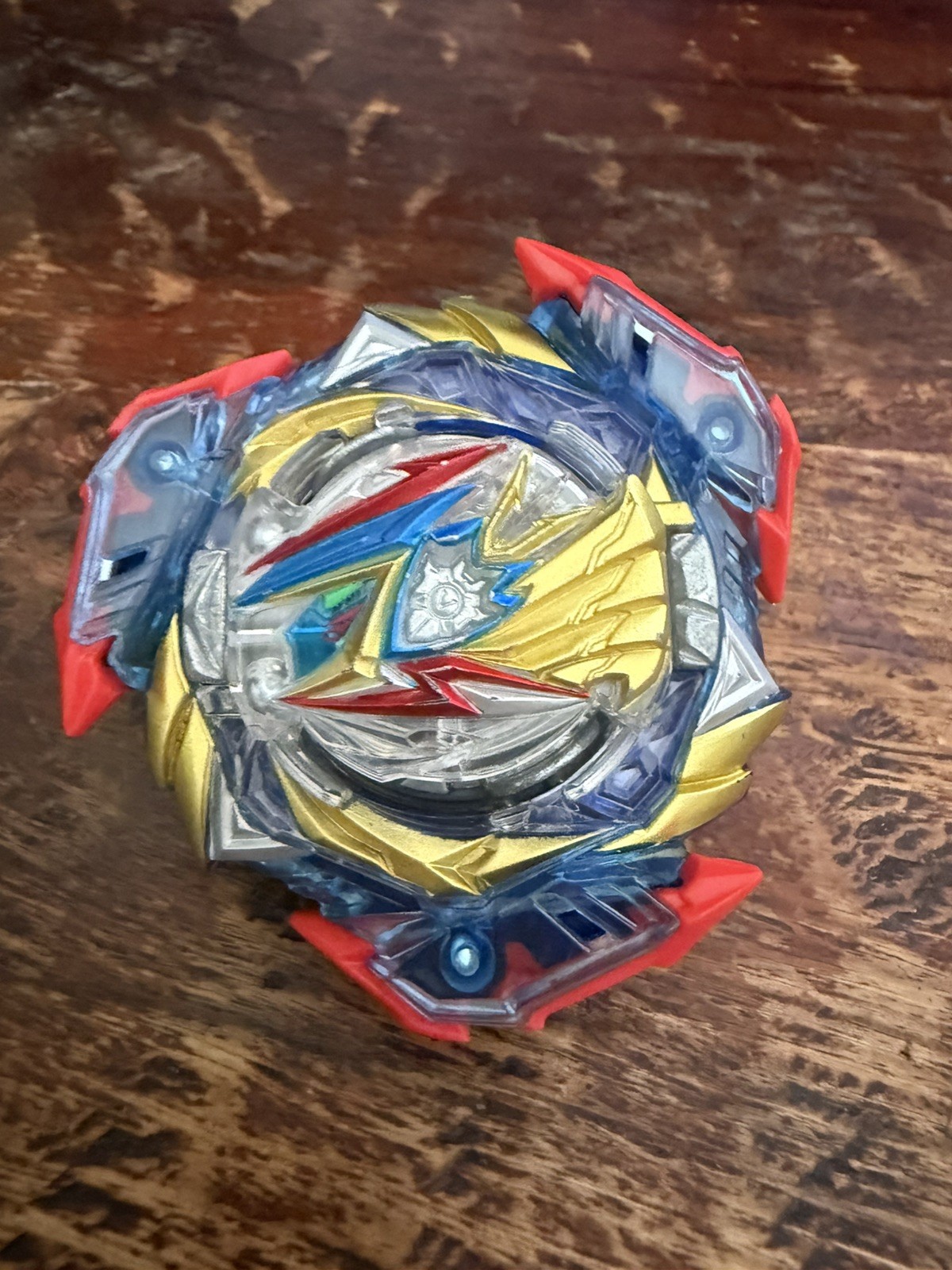 Ultimate Valkyrie Wing’ Accel’ B-205 Beyblade Burst BU Takara Tomy #B2