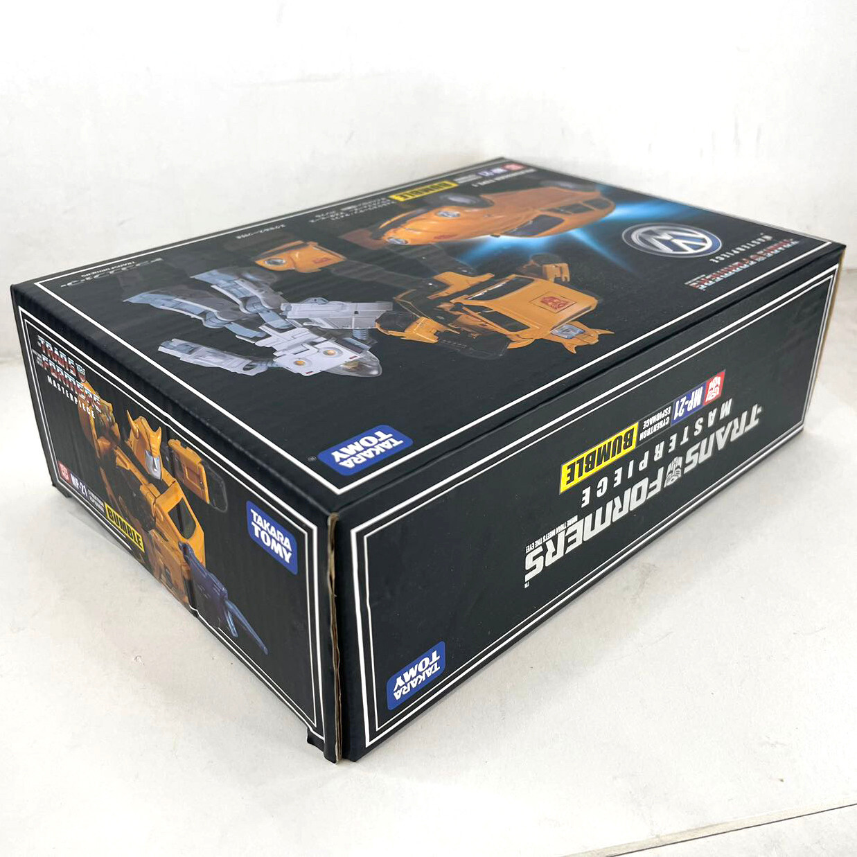 Transformers Masterpiece MP-21 Bumble G1 Volkswagen Type1 Action Figure Toy OPEN