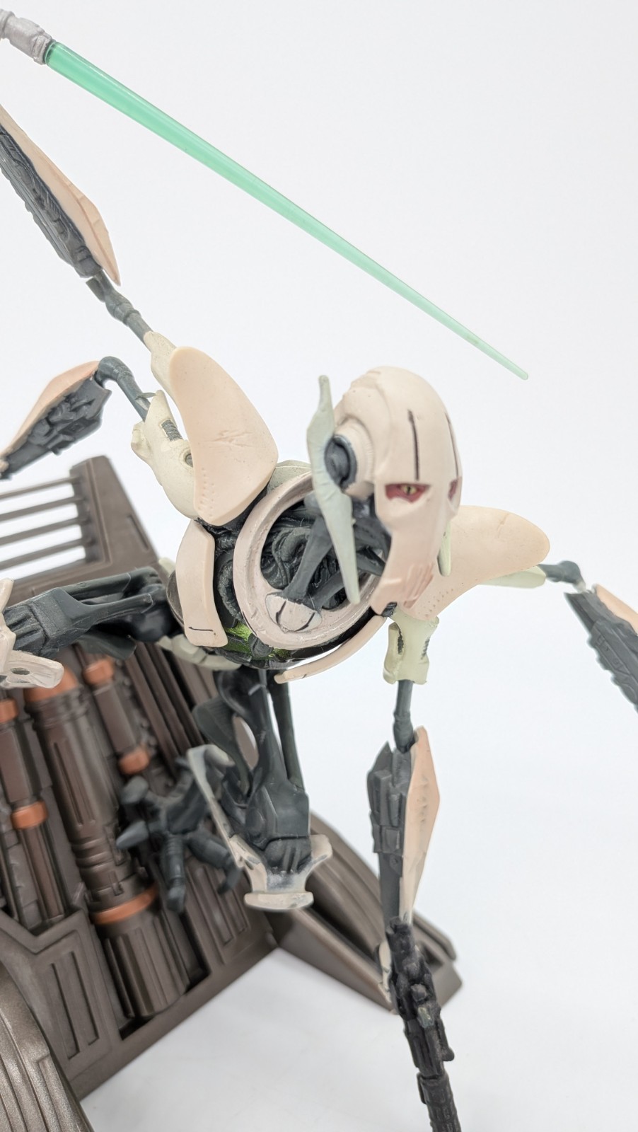 General Grievous 8&Prime; Scale STAR WARS Force Unleashed LOOSE