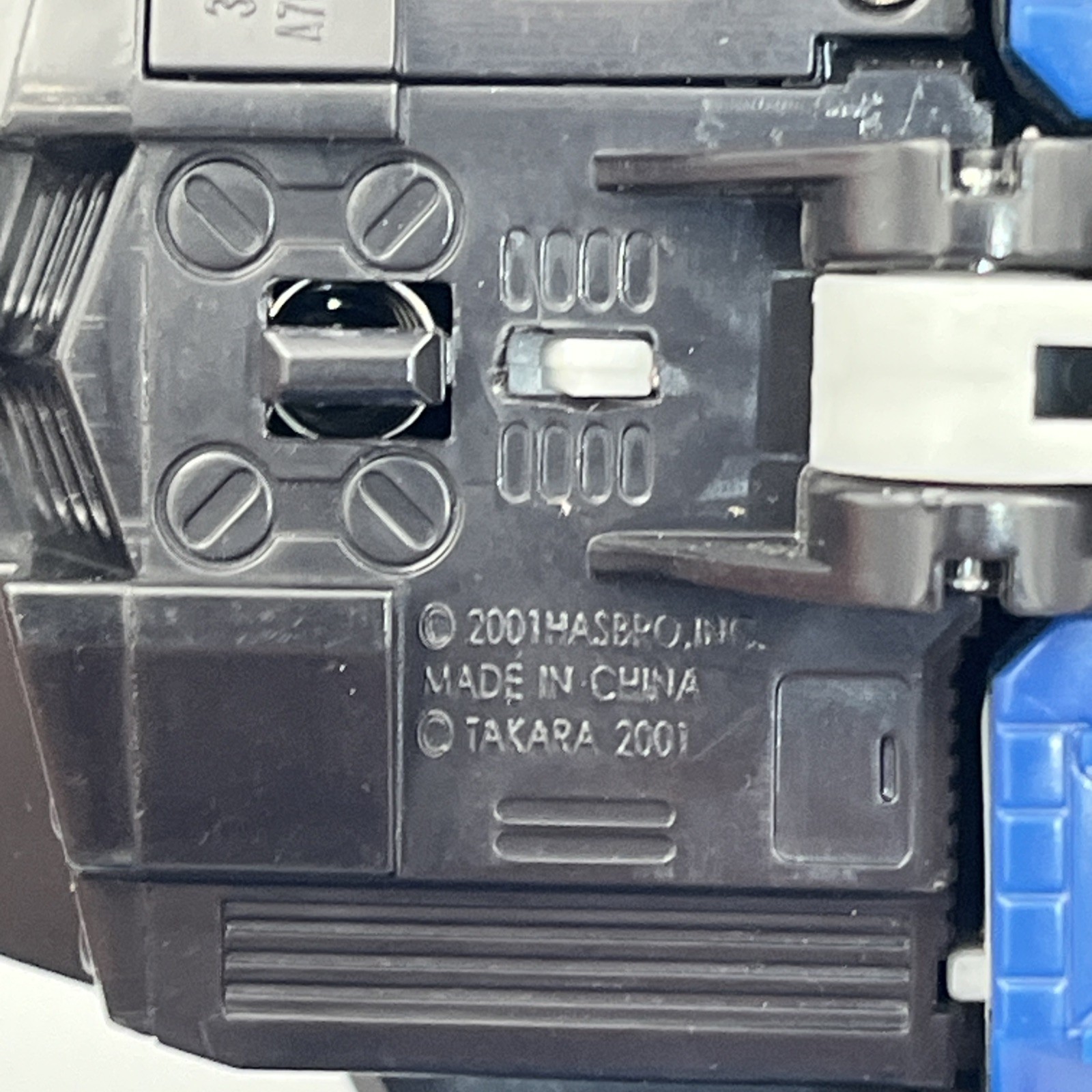 Transformers Armada Thundercracker Super Con Complete Missiles Instructions 2002