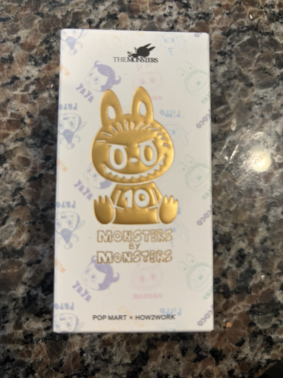 New Pop Mart The Monsters x HOW2WORK 10th Anniversary Labubu Series