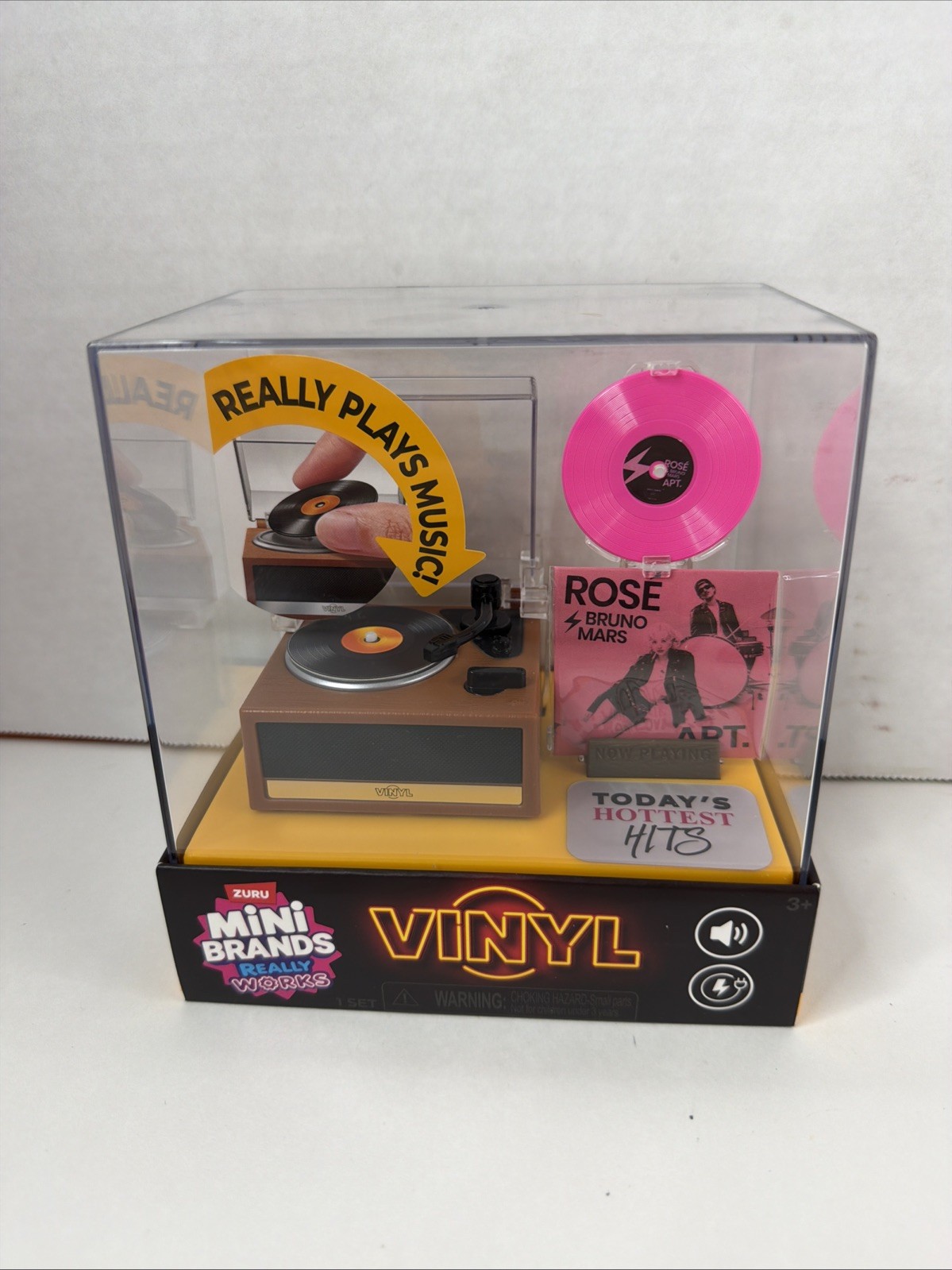 Mini Brands Really Works Vinyl Playset Series 1
