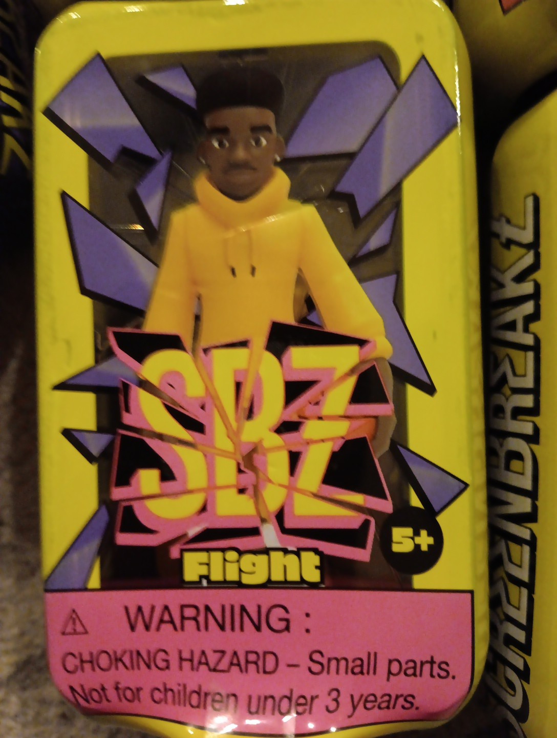 ScreenBreakZ “Flight “ Sports Z Collectible Figure – New! SBZ