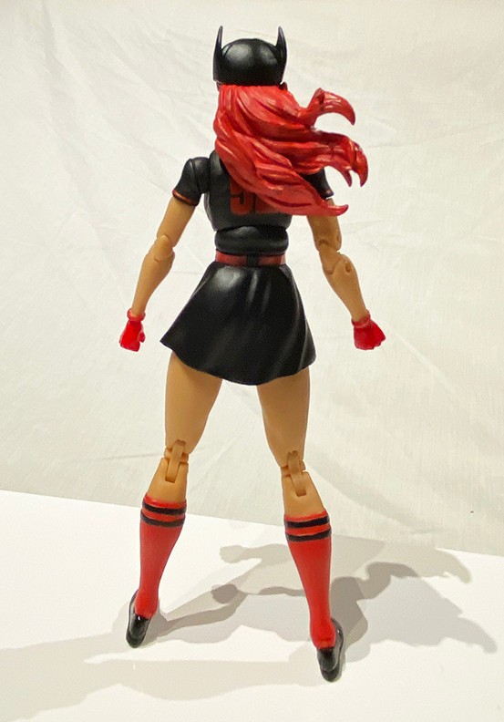 BATWOMAN – DC Bombshells 6” Action Figure – Designer Ant Lucia 2017