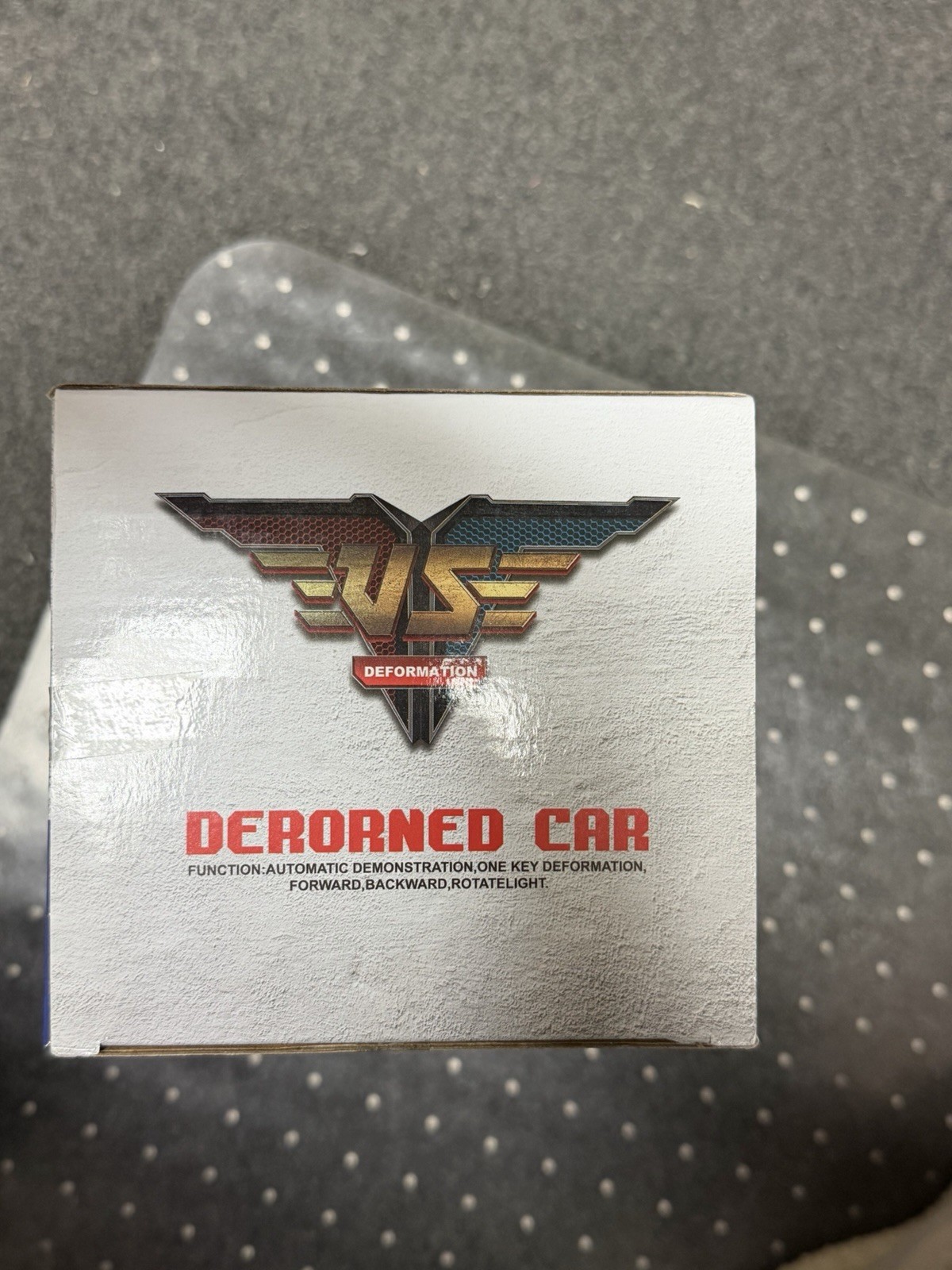 AUTOBOTS ONE KEY DEFORMATION REMOTE CONTROL CAR 1:18 SCALE NEW