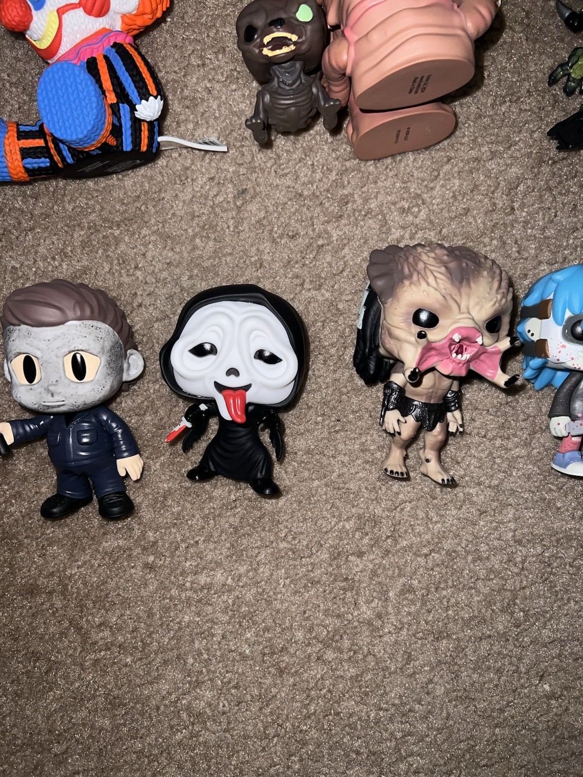 Mixed Horror Figure Lot