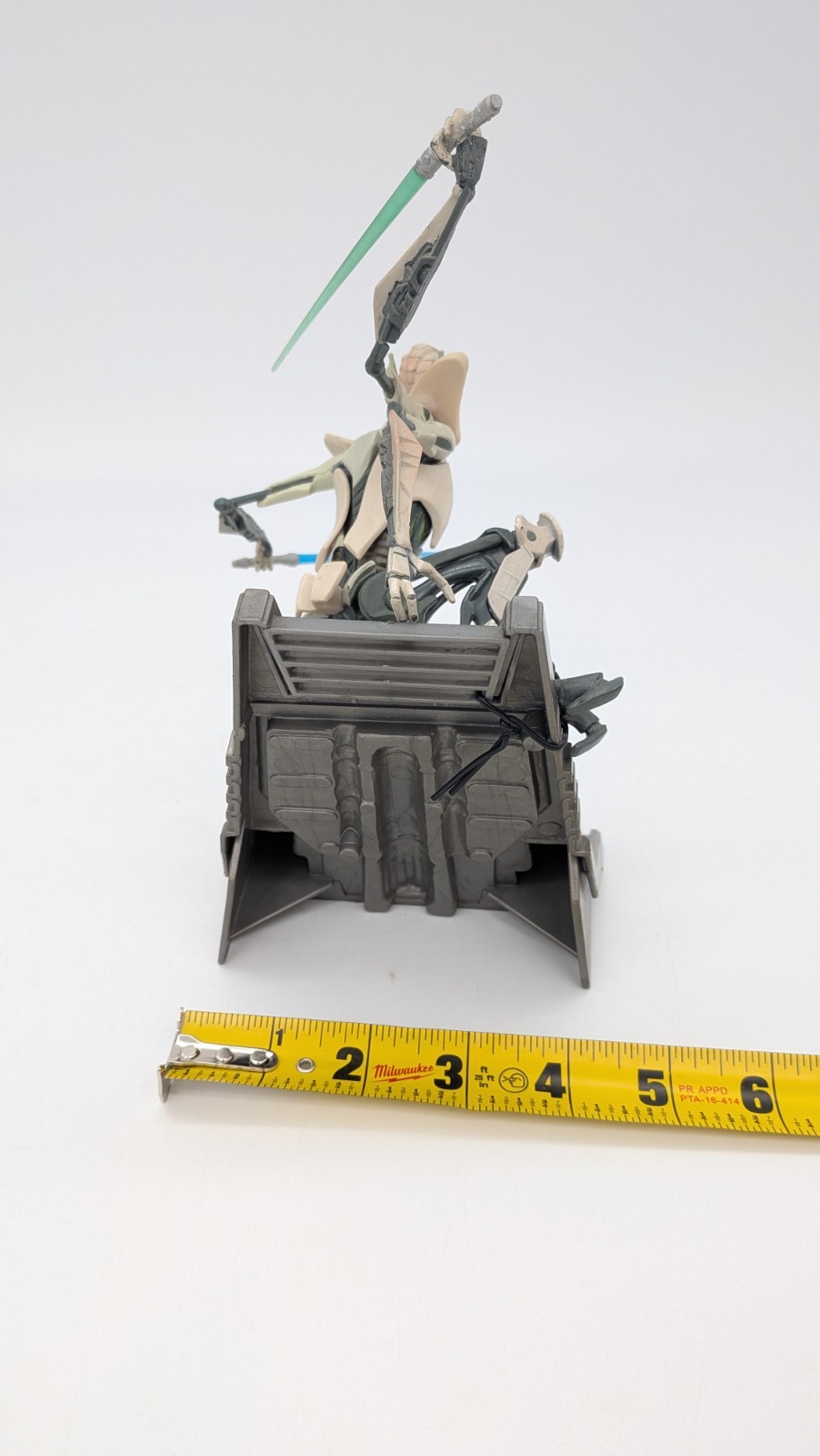 General Grievous 8&Prime; Scale STAR WARS Force Unleashed LOOSE