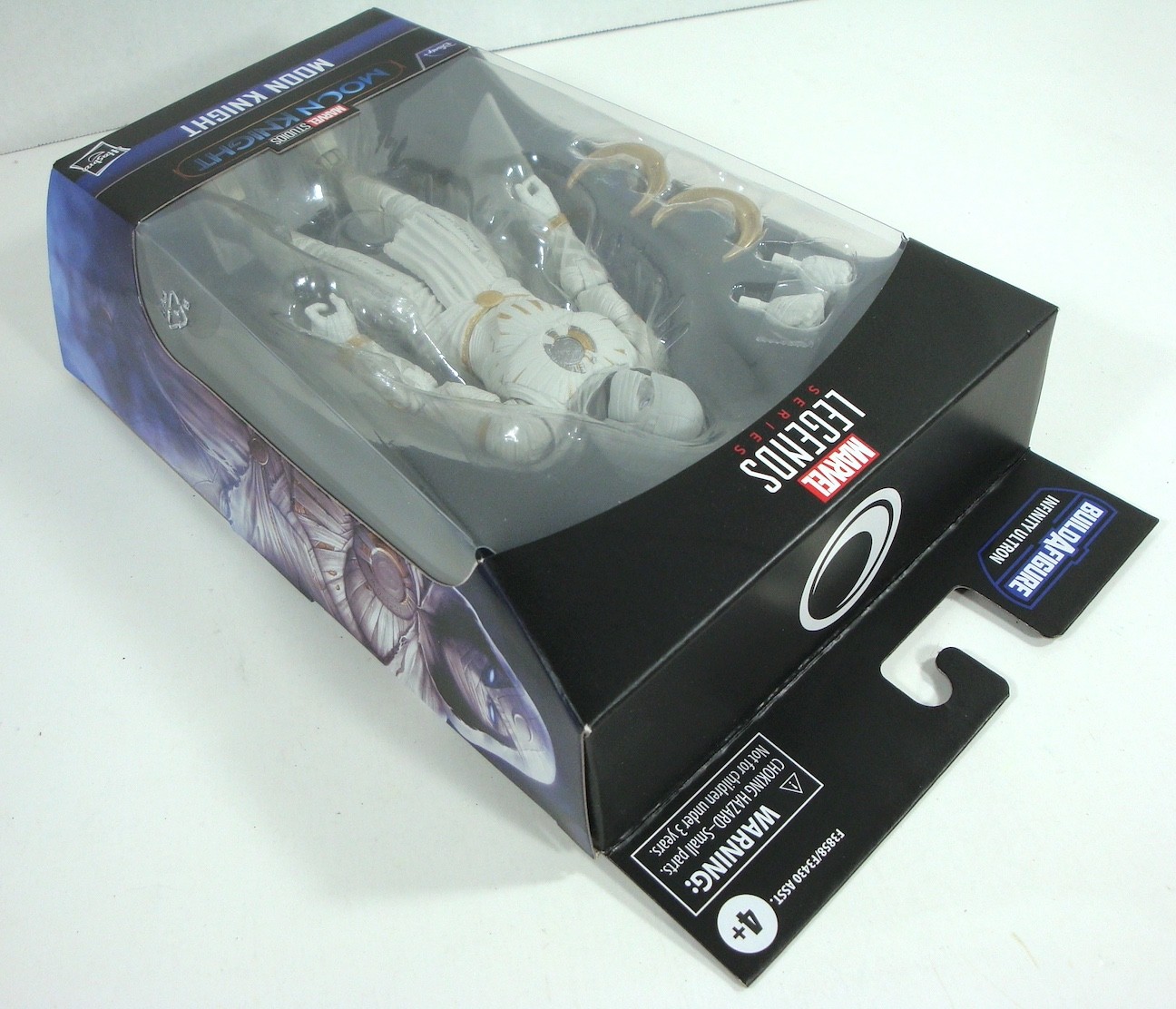 Marvel Legends MOON KNIGHT (BAF Infinity Ultron) 6&Prime; Figure BRAND NEW Hasbro 2022
